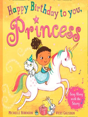 cover image of Happy Birthday to you, Princess